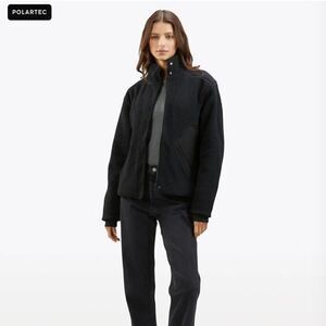 CUT Polartec® Sherpa Full Zip I Polar Classic-Fit Womens Teddy jacket Sweatshirt